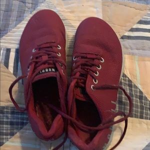 No Bull Red Trainers